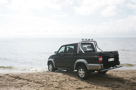 Уаз 23632 uaz pickup